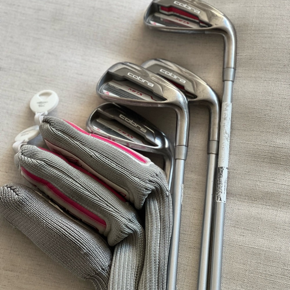 Cobra Max Women’s Irons set
